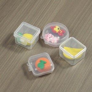 Transparent Plastic Storage <b>Boxes</b> Rectangle Small <b>Empty</b> Box Covered Jewelry Box Parts Container For Earplugs Fishing Gear - Product Image 3