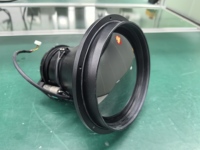 Objectif d'imagerie thermique infrarouge LWIR 640*512/1280*1024 12μm, zoom continu motorisé 25-100mm/30-150mm/25-225mm, module de caméra