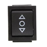 Interrupteur à bascule KCD4-203 On-Off-On 250V 20A IP12/IP11 DPDT T85 automobile certifié CQC CE PA66/PC 50000 cycles