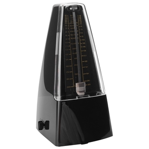 <span class=keywords><strong>Metronomo</strong></span> Meccanico Universale Classico Elettronico per Pianoforte Batteria Basso Violino Nero - Product Image 6