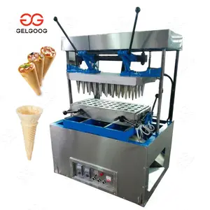2017 Hot Sale Semi Automatic Waffle Ice Cream Cone Machine | Ice Cream Cone Maker