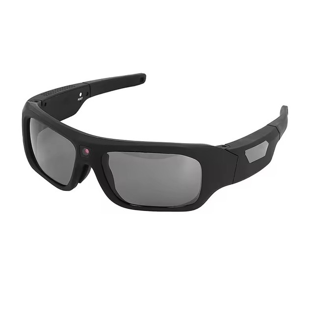 4K Ultra Video Recording Sunglasses Outdoor Sports Safety Lenses with Mini Camera for Shooting Glasses