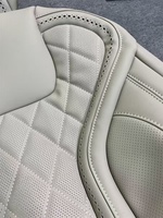 Auto-Innenausstattung Komplettsets Luxuriöse Ledersitzbezüge für Mercedes-Benz S-Klasse