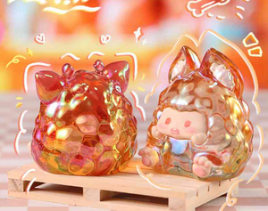 Yuanqi <span class=keywords><strong>Duo</strong></span> <span class=keywords><strong>Duo</strong></span> - Boîte mystère de figurines mignonnes et tendance à niveaux mixtes, finition électroplaquée, cadeau d'anniversaire, cadeau de festival, offre spéciale - Product Image 3
