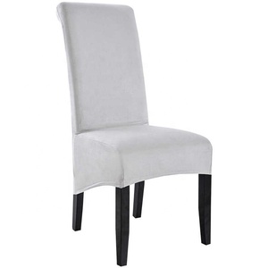Funda <span class=keywords><strong>de</strong></span> Silla <span class=keywords><strong>de</strong></span> Terciopelo Suave, Elástica, Talla XL, <span class=keywords><strong>para</strong></span> <span class=keywords><strong>Comedor</strong></span>, Banquete, Fiesta, Hotel, 11 Colores Sólidos - Product Image 4