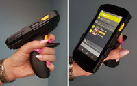 Ordinateur mobile Zebra TC20, scanner 2D portable, smartphone industriel, PDA, scanner mobile pour la mobilité en entrepôt