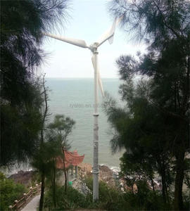 Environmentally Friendly Customized Horizontal Wind <b>Power</b> 10kw 15kw 20kw 30kw Low Noise Generation <b>Generators</b> System - Product Image 4