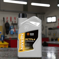 Huile de compresseur à double embrayage humide entièrement synthétique DCTF haute performance, anti-usure, durée de vie prolongée, lubrifiant automobile