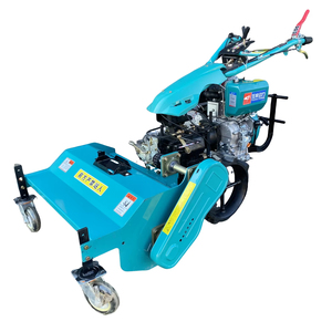 Motore autodiesel monocilindrico raffreddato ad aria flagello Mulcher falciatrice che cammina dietro <span class=keywords><strong>motozappa</strong></span> rotativa per uso giardino - Product Image 1
