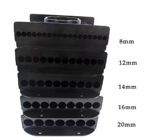 Selco New Arrival Portable <strong>Boilie</strong> Maker Table Black Plastic Carp <strong>Boilie</strong> Balls <strong>Roller</strong> for Freshwater Fishing in Lake Position - Product Image 3