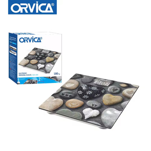 เครื่องชั่งอิเล็กทรอนิกส์แบบพกพา เซ็นเซอร์ความแม่นยำสูง เครื่องชั่งอิเล็กทรอนิกส์ในครัว เครื่องชั่งน้ำหนัก - Product Image 1