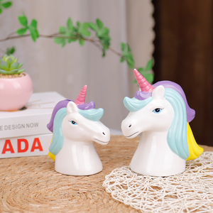 Redeco Offre Spéciale <span class=keywords><strong>tirelire</strong></span> mignon enfants <span class=keywords><strong>tirelire</strong></span> en céramique <span class=keywords><strong>licorne</strong></span> <span class=keywords><strong>tirelire</strong></span> pour cadeaux décoration de la maison - Product Image 2
