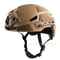 Accessoire de fixation pour casque tactique léger en ABS, nouveau design personnalisable, résistant à l'eau, pour la pratique de sports de plein air par les enfants, directement de l'usine