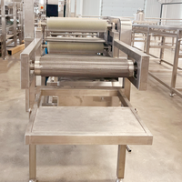 Ligne de production de peaux de tofu commerciales directes usine, machine automatique de fabrication de feuilles de tofu pour usine alimentaire de soja