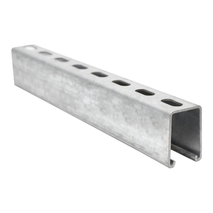 OEM & ODM Customize C Strut Channel Rolled Formed Galvanized U Channel Steel U Type Steel Channels - Product Image 3