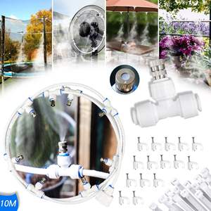 Sistema de atomización de baja presión con boquilla microaspersora para enfriamiento exterior, patio, trampolín y riego de plantas - Product Image 4