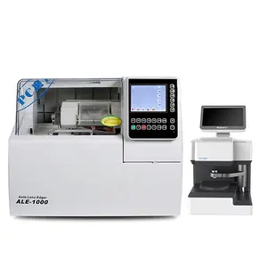 ALE 1000 China Patternless Optical Automatic Lens Edging Machine Auto Lens Edger For Sale
