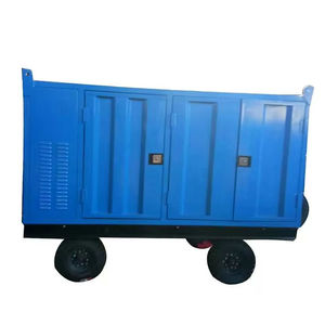 Nouvelle machine à ébavurer le béton à jet d'eau électrique haute pression à double pistolet 500 bars 57 Lpm, pompe de sablage hydraulique - Product Image 1