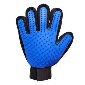 Guantes de Silicona Personalizados con Diseño de Cinco Dedos para Eliminar el Pelo de Mascotas, Cepillo para el Aseo de Mascotas, Guante para Eliminar el Pelo de Mascotas - Product Image 1