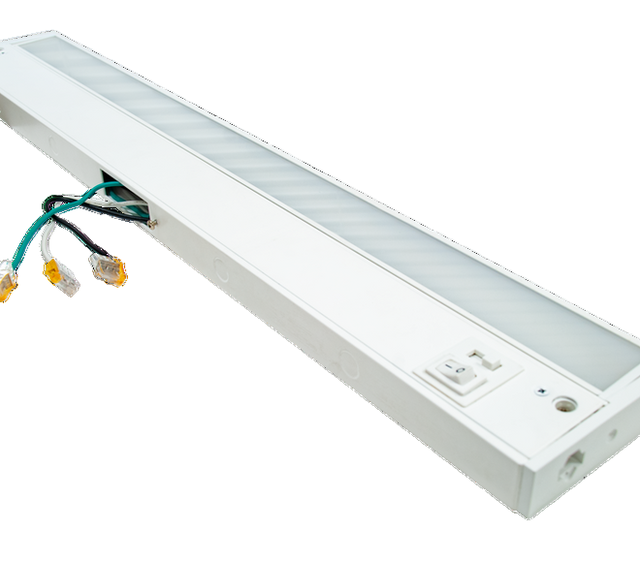 10'' 16'' 24'' 32'' Modern Bright LED Wall-Mounted Cabinet Bar Light Dimmable Touch Control CRI 90 50,000 Hours Lifespan 5-Year