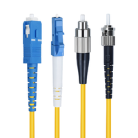 Cordon de brassage fibre optique LC SC LC LC SC SC Monomode Longueur personnalisée Direct usine