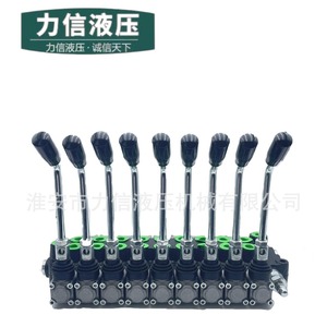 Vanne hydraulique ZDA15-9, vente directe d'usine Lixin, débit maximal 63 l/min - Product Image 1