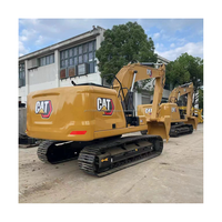 Excavatrice d'occasion 2022, 100% prête à l'emploi, Caterpillar 320GC, modèle 2022, prix Cat320GC