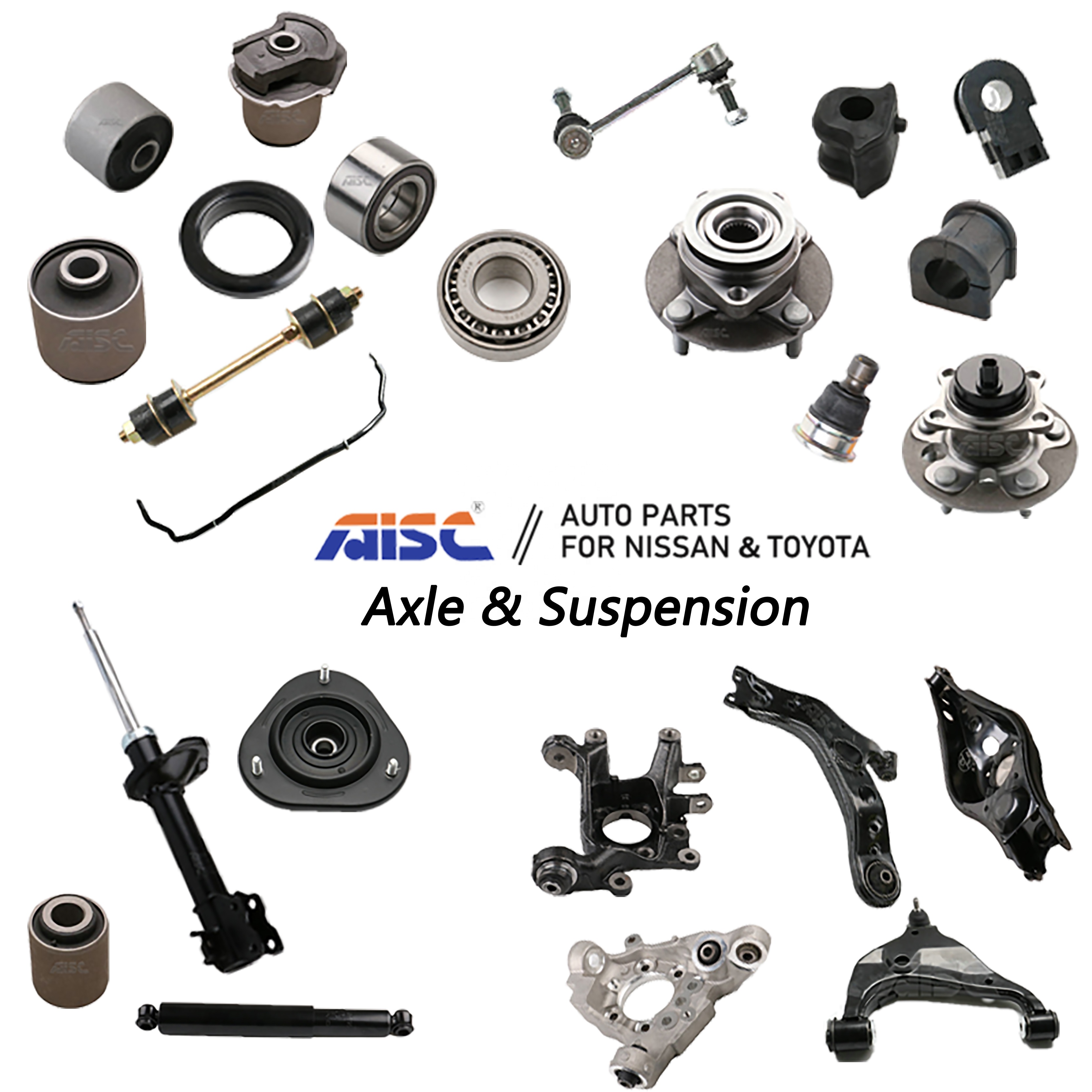 AISC Auto Parts 44610-26700 Brake Booster for Toyota HIACE
