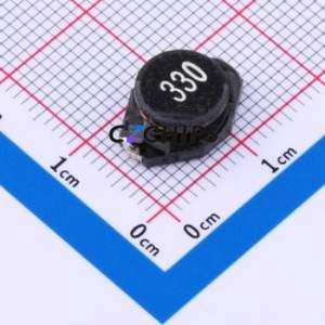 Inductor de Potencia SMD SSD0804-330MT, 12.95x9.4mm (Inductancia: 33uH) (Precisión: 20% Corriente de Saturación (Isat): 2.6A) - Product Image 1