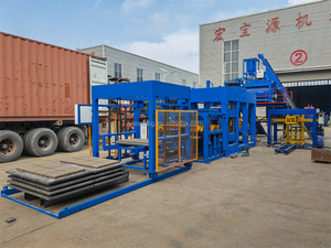 De <span class=keywords><strong>Ciment</strong></span> automatique Hydraulique QTJ10-15 pavage <span class=keywords><strong>cellulaire</strong></span> Portatif léger de brique de bloc de béton faisant la machine fabricant - Product Image 3