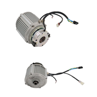 YP, Yuxin Motor BLDC Tahan Air 24V 48V 60V 72V 1.2KW 1.5KW 1.8KW 2KW dan Pengontrol Motor BLDC untuk Robot Pemotong Rumput