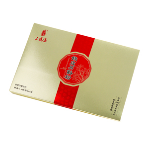 Cao cấp thẻ Vàng hộp giấy cho vẻ đẹp bao bì đảo ngược UV in bóng cán cho sản phẩm duy nhất Quà Tặng Lông mi giả - Product Image 1