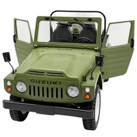 Camion RC Crawler 4x4 WPL C84-1 RTR Jimny SJ10 à l'échelle 1:10 avec châssis métallique, câble USB - Télécommande proportionnelle 2,4 GHz
