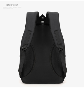 Sacs à dos étanches pour étudiants, noirs, grande capacité, pour ordinateur, sport - Product Image 4