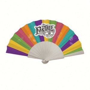 Factory Price Wood Custom Carved Green Dutch Spanish Bamboo <b>Hand</b> <b>Fan</b> Spanish Cork <b>Fan</b> Bark Cloth <b>Fan</b> - Product Image 3