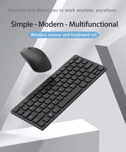 Ensemble <span class=keywords><strong>clavier</strong></span> <span class=keywords><strong>et</strong></span> <span class=keywords><strong>souris</strong></span> sans fil 2,4 G, mini <span class=keywords><strong>clavier</strong></span> <span class=keywords><strong>USB</strong></span> personnalisé, pour bureau <span class=keywords><strong>et</strong></span> tablette, articles en stock - Product Image 1