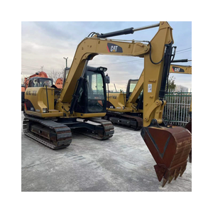 Petite pelle sur chenilles hydraulique mécanique utilisée CAT307D CAT306D CAT306E CAT305 mini pelle de 7 tonnes bon état prix bon marché - Product Image 1