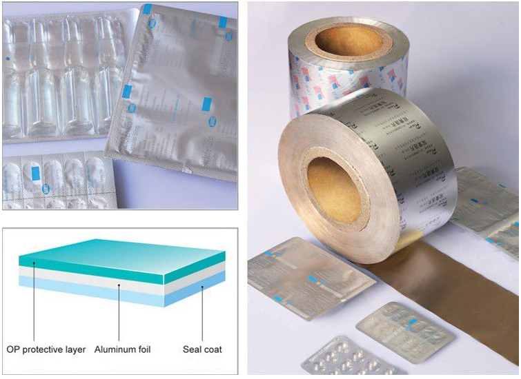 Aluminium Foil Roll, Household, Catering, 8011 Household Jumbo Roll, Alloy, Container Foil, Blister Foil