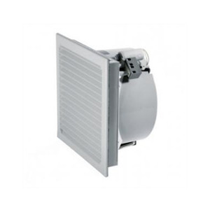 Ventilateur de gaine RUBSAMEN série LV avec pales en plastique noir pour la ventilation - Product Image 3
