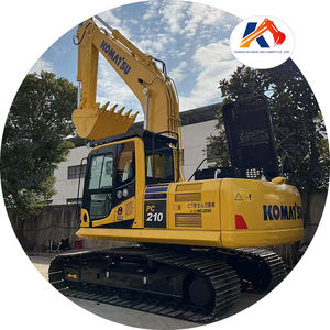 Excavadora de Orugas Usada Komatsu PC210 de 21 Toneladas, PC210LC, Pc210-8, Equipo Pesado, PC210 en Venta, Excavadora PC220 en Buen Estado - Product Image 1
