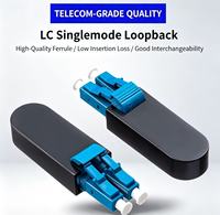 Module de bouclage optique monomode SC/LC, module de bouclage en fibre optique SM SC/LC, faible perte d'insertion pour test de réseau optique