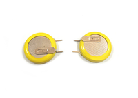 3,7 V I202032 Rrecargable tton Ton atterateria i-ion ooin ell 2032 Baty con TAB