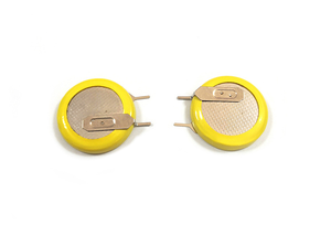 3.7V LIR2032 Pile bouton rechargeable Li-ion pile bouton <span class=keywords><strong>LIR</strong></span> <span class=keywords><strong>2032</strong></span> Pile avec languette - Product Image 2