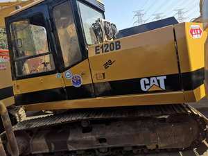 รถขุดมือสอง CAT E120B ราคาถูก คุณภาพเยี่ยม รถขุดมือสอง CAT ขาย - Product Image 6
