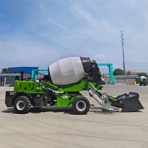 Bétonnière mobile autochargeante 4m³ montée sur véhicule, <span class=keywords><strong>camion</strong></span> malaxeur à <span class=keywords><strong>ciment</strong></span> rotatif, <span class=keywords><strong>prix</strong></span> <span class=keywords><strong>de</strong></span> vente - Product Image 1