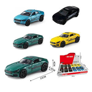 Modèle de voiture de course en alliage moulé sous pression à l'échelle 1 36 Simulation de voiture jouet moulée sous pression Modèles de voiture de course - Product Image 4