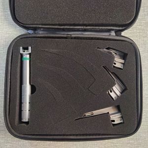 ANSHIDA OEM/ODM gran oferta 2024 nuevo modelo <span class=keywords><strong>Machintosh</strong></span> laringoscopios laringoscopio de fibra óptica laringoscopio veterinario laringoscopio - Product Image 5