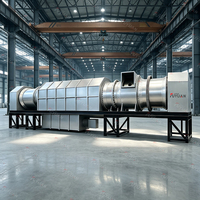 Máquina de Carbonización Continua Confiable con Calidad de Carbón Vegetal de Alta Gama Estable para Producción y Suministro de Exportación