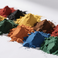 Pigment en oxyde de fer rouge 130 fe229, pour carreaux en caoutchouc