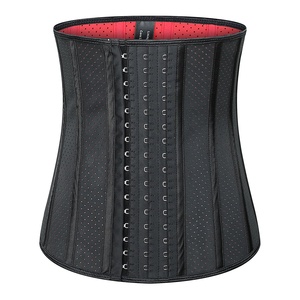 Latex naturel Logo personnalisé Respirant Femmes Taille Formateur Corset 13 Os d'Acier Femmes Coupe <span class=keywords><strong>Ceinture</strong></span> - Product Image 5